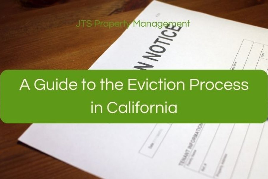 eviction in california