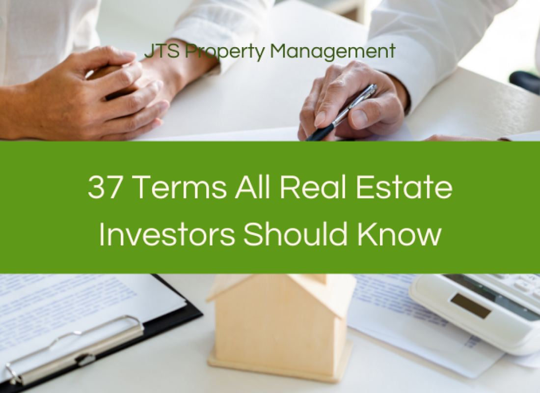 37 Terms All Real Estate Investors Should Know