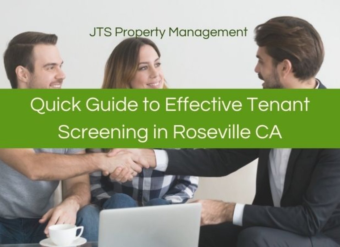 Quick Guide to Effective Tenant Screening in Roseville CA