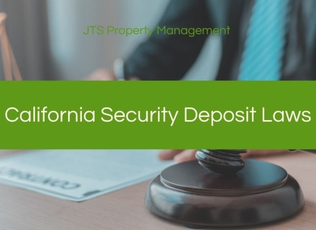 California Security Deposit Laws