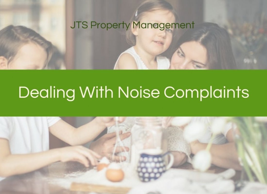 Dealing With Noise Complaints