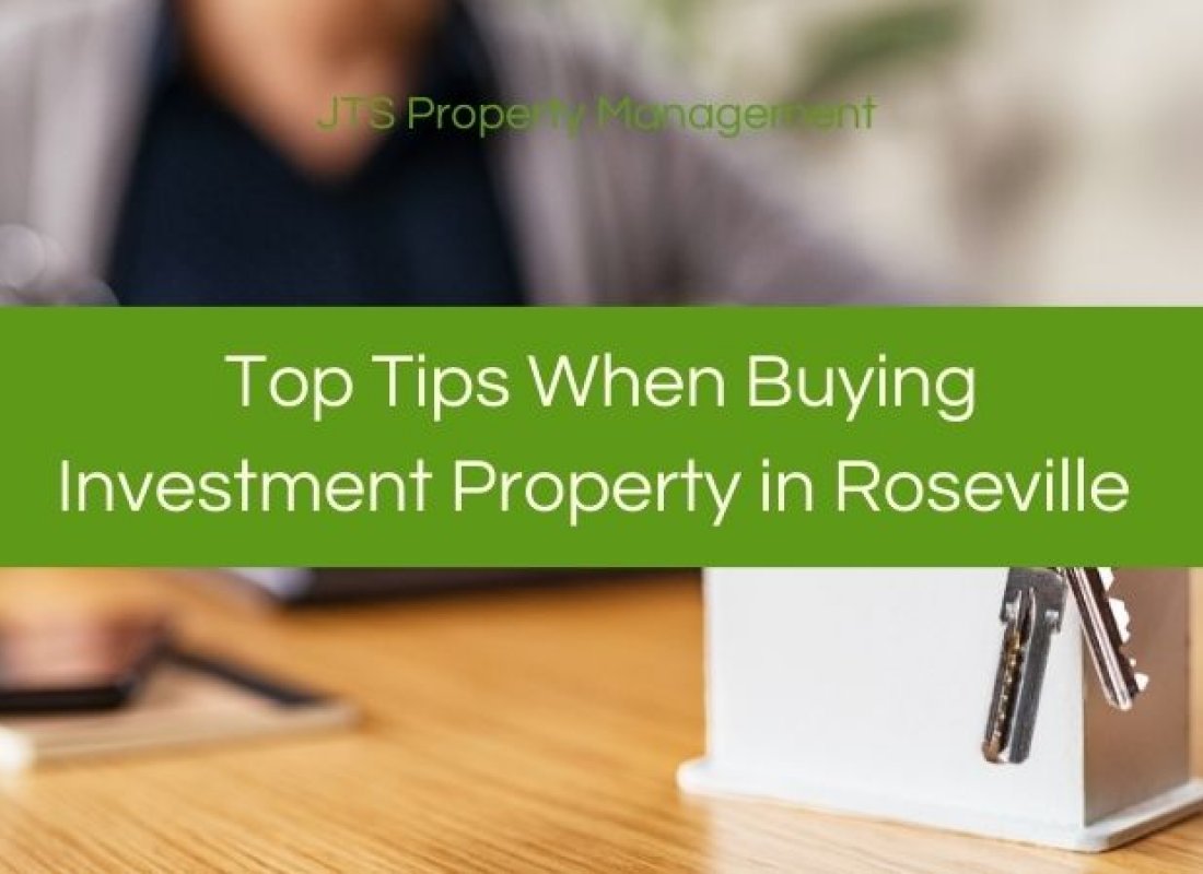 Top Tips When Buying Investment Property in Roseville